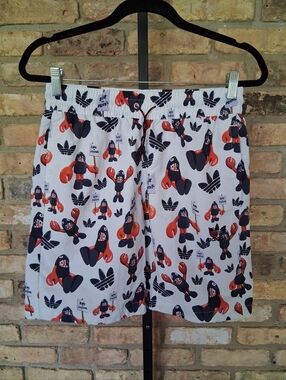 Adidas X Philip Colbert PRIMEGREEN (SAVE THE LOBSTER) Shorts Size S